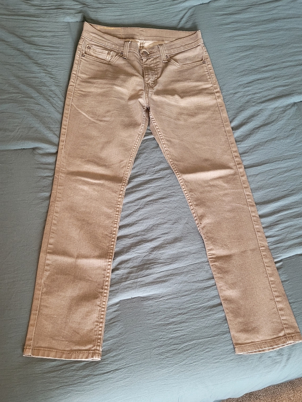 Olive Green 511 Slim Levi's Jeans 29x30